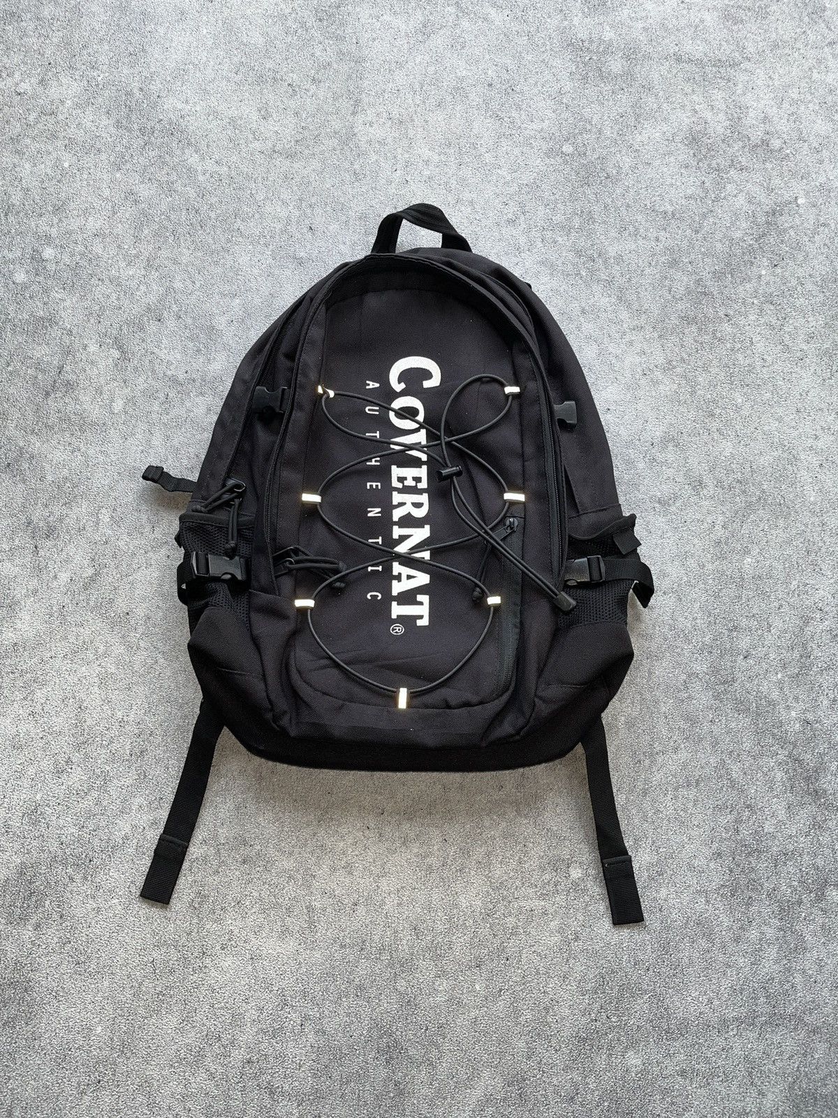COVERNAT × Japanese Brand Covernat Authentic Logo Backpack Cordura 27L Size ONE SIZE - 2 Thumbnail