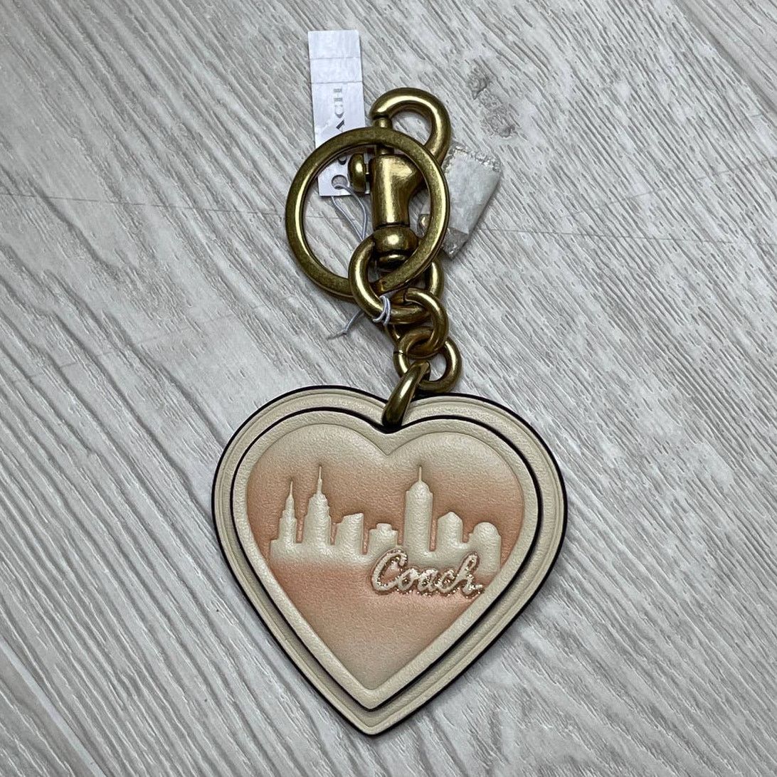 Coach Coach Jennifer Lopez Heart Bag Charm Keychain Size ONE SIZE - 5 Thumbnail