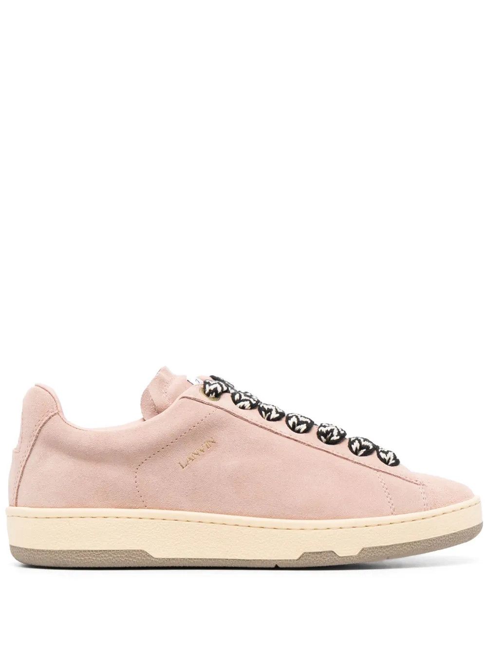 Lanvin o1y0326 Low-Top Sneakers in Blush Size US 10 / IT 40 - 1 Thumbnail
