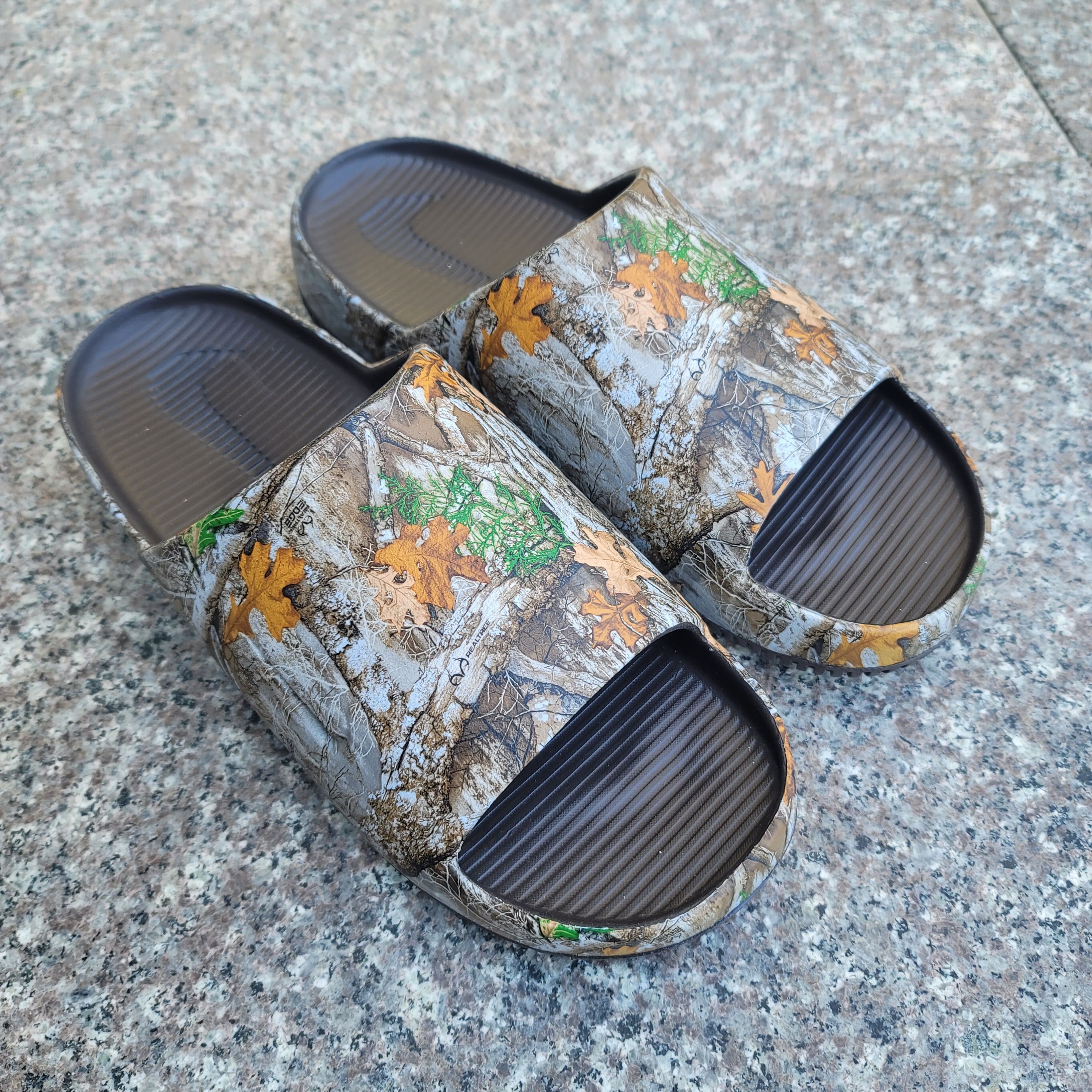 Nike Nike camo slides Size US 9 / IT 39 - 1 Thumbnail