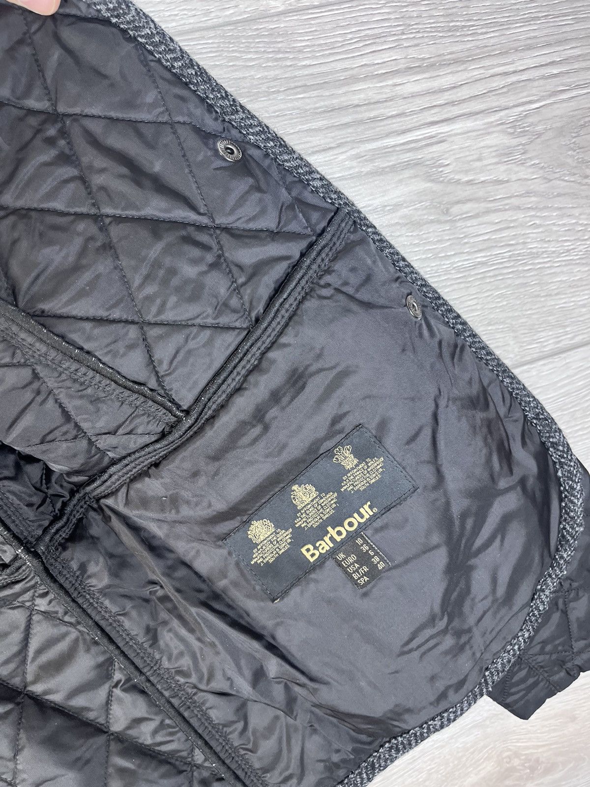 Barbour Vintage women jacket Barbour size Uk10 y2k Size M / US 6-8 / IT 42-44 - 6 Thumbnail