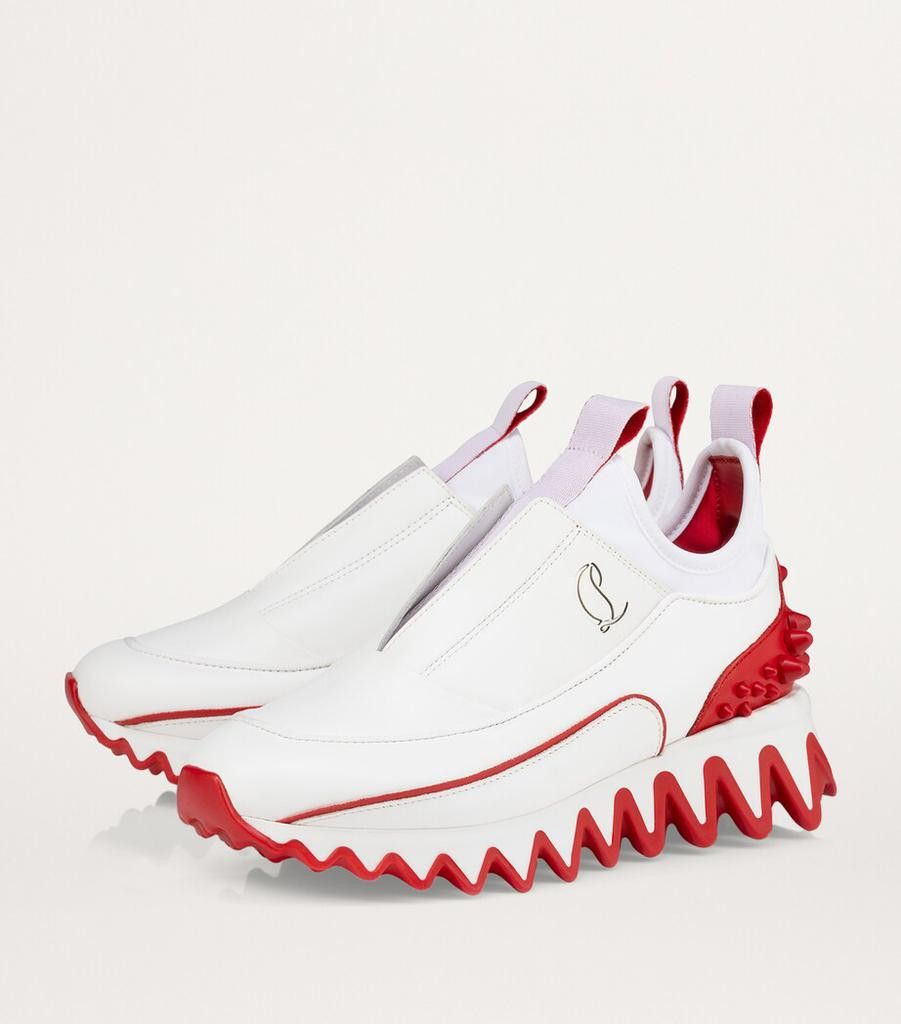 Christian Louboutin o1s1wg111025 Sneakers in White Size US 9.5 / EU 42-43 - 2 Thumbnail
