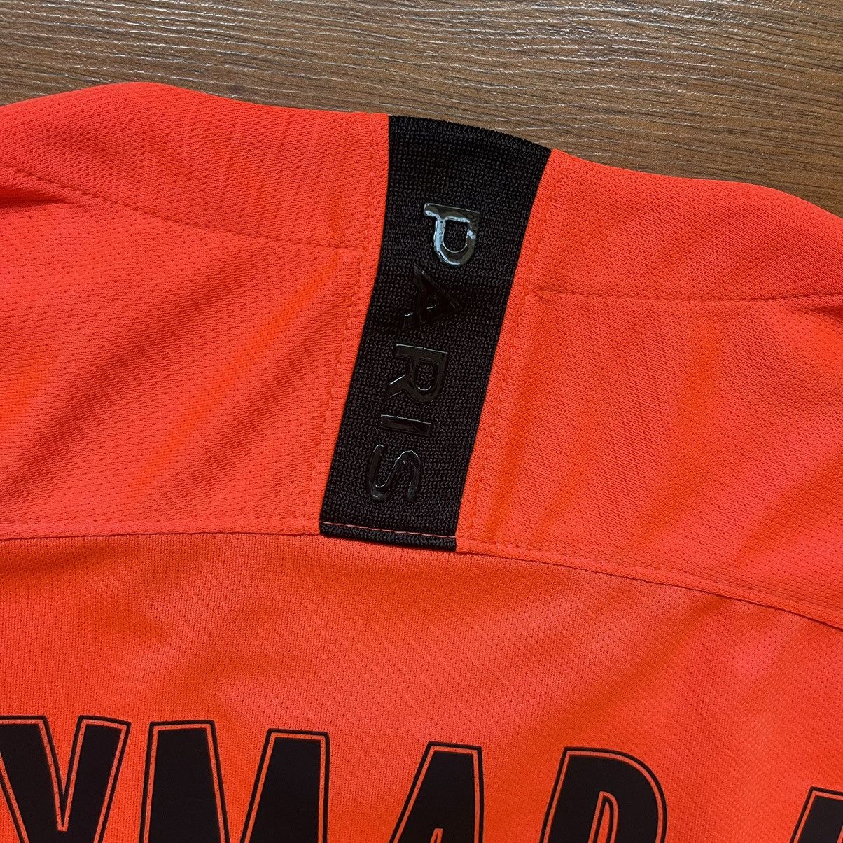 Jordan Brand × Nike PSG NIKE 2019/2020 FOOTBALL SOCCER AWAY JERSEY #10 NEYMAR Size US S / EU 44-46 / 1 - 12 Thumbnail
