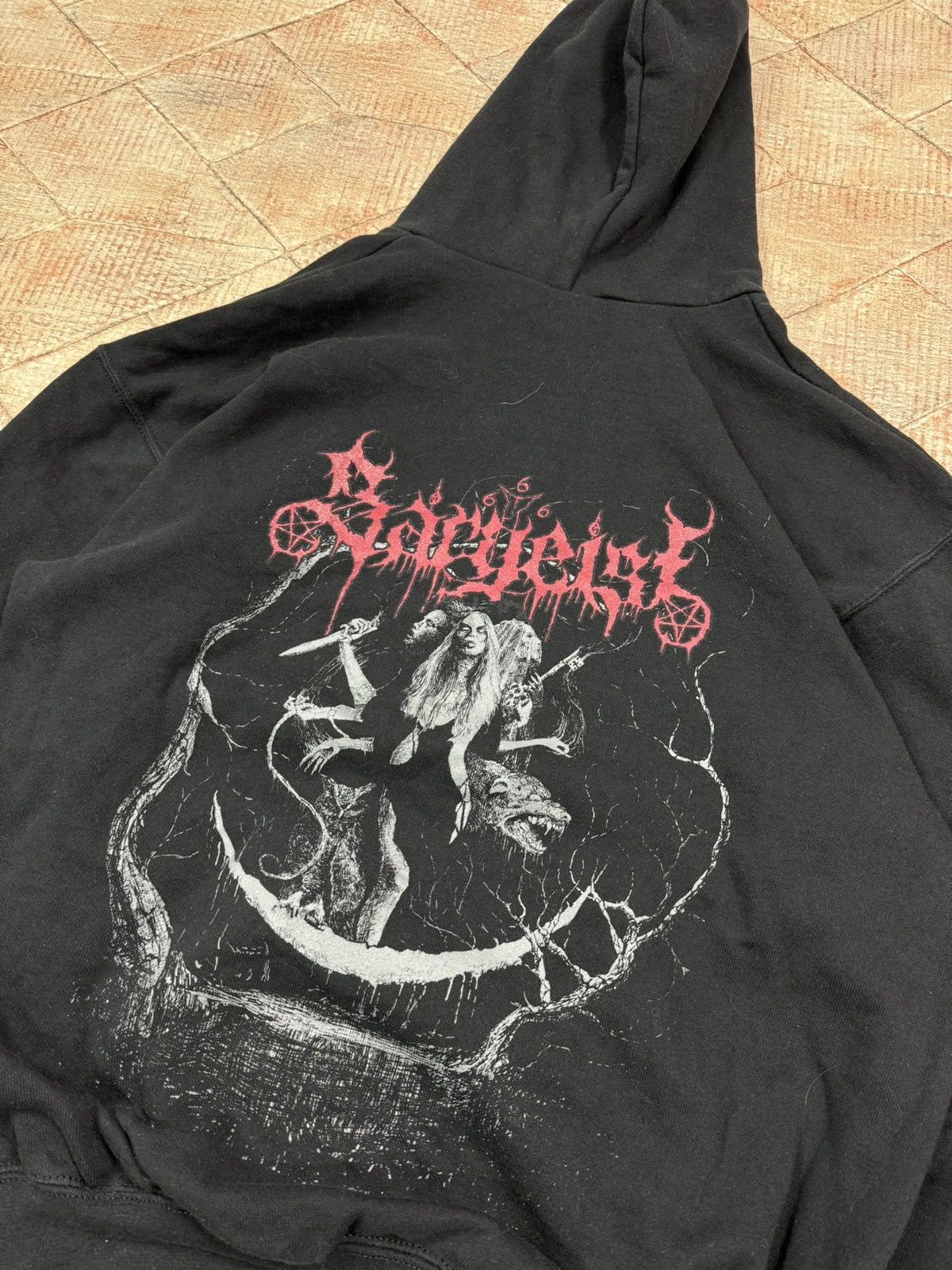 Band Tees × Vintage Vintage Sargeist Finland Metal Trash Death Band Horna L Size US L / EU 52-54 / 3 - 5 Thumbnail