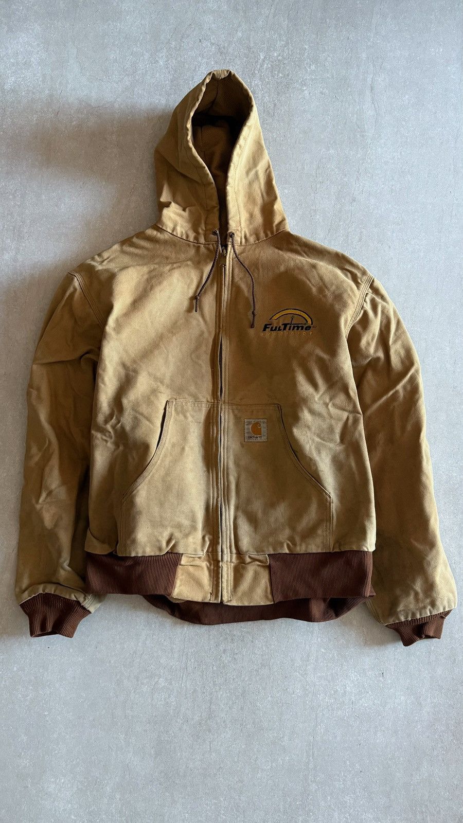 Carhartt Carhartt Hooded Jacket (Fultime) Size US XL / EU 56 / 4 - 1 Thumbnail