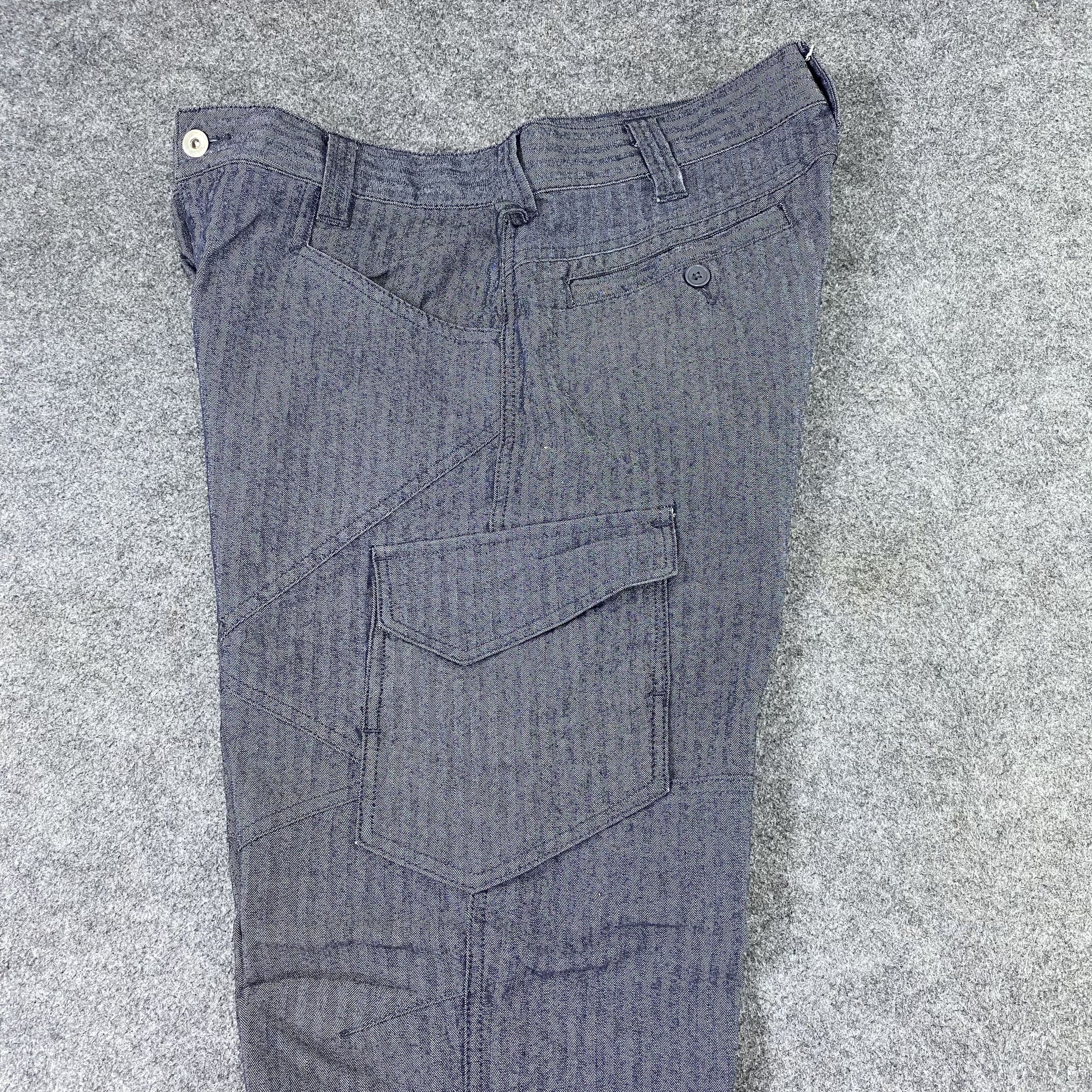 Japanese Brand Kurocker's Cargo Pants - C036 Size US 35 - 8 Thumbnail