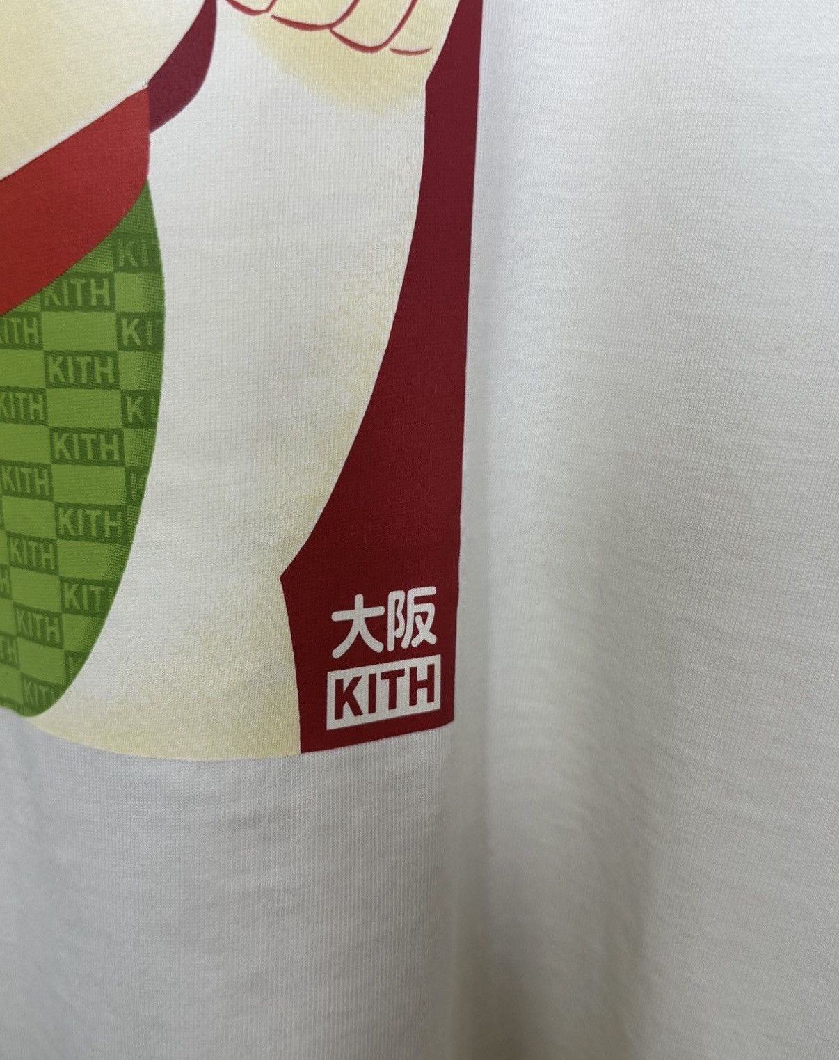 Kith Kith Osaka Cat Tee Size US M / EU 48-50 / 2 - 4 Thumbnail