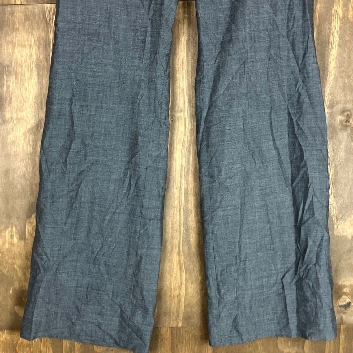 Banana Republic Banana Republic Womens Pants Gray Jackson Fit Wool Blend Lined Stretch 12 Shirt Size 24" / US 00 / IT 34 - 3 Thumbnail