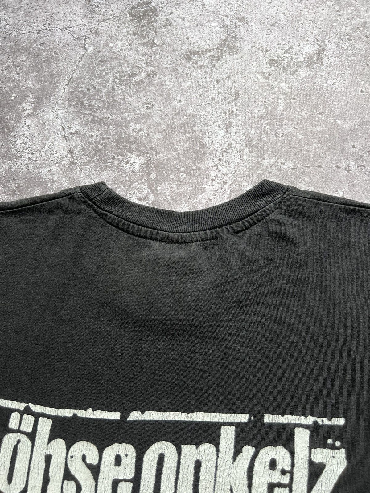 Band Tees Vintage Bohse Onkelz Flame Band Rock T-shirt Size US XL / EU 56 / 4 - 17 Thumbnail