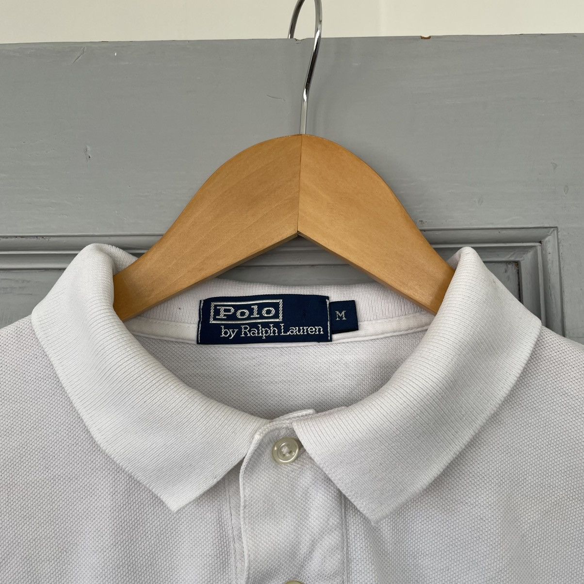 Polo Ralph Lauren Vintage Polo Ralph Lauren Rugby Long Sleeve Size M Size US M / EU 48-50 / 2 - 7 Thumbnail