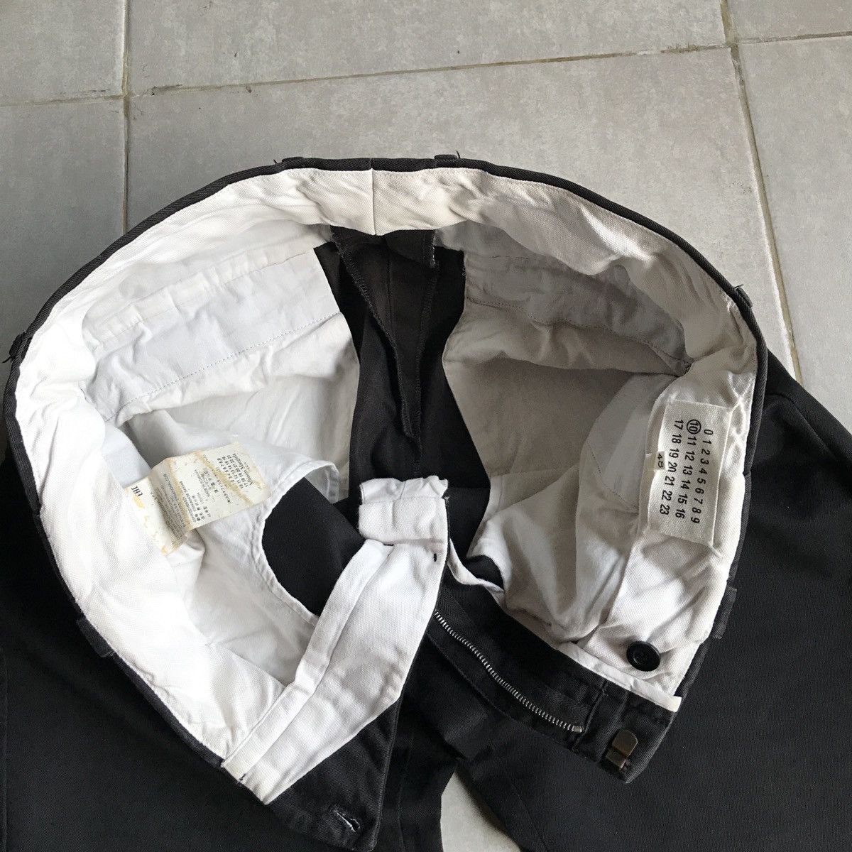 Maison Margiela Maison Margiela zip back pocket pant Size US 33 - 7 Thumbnail