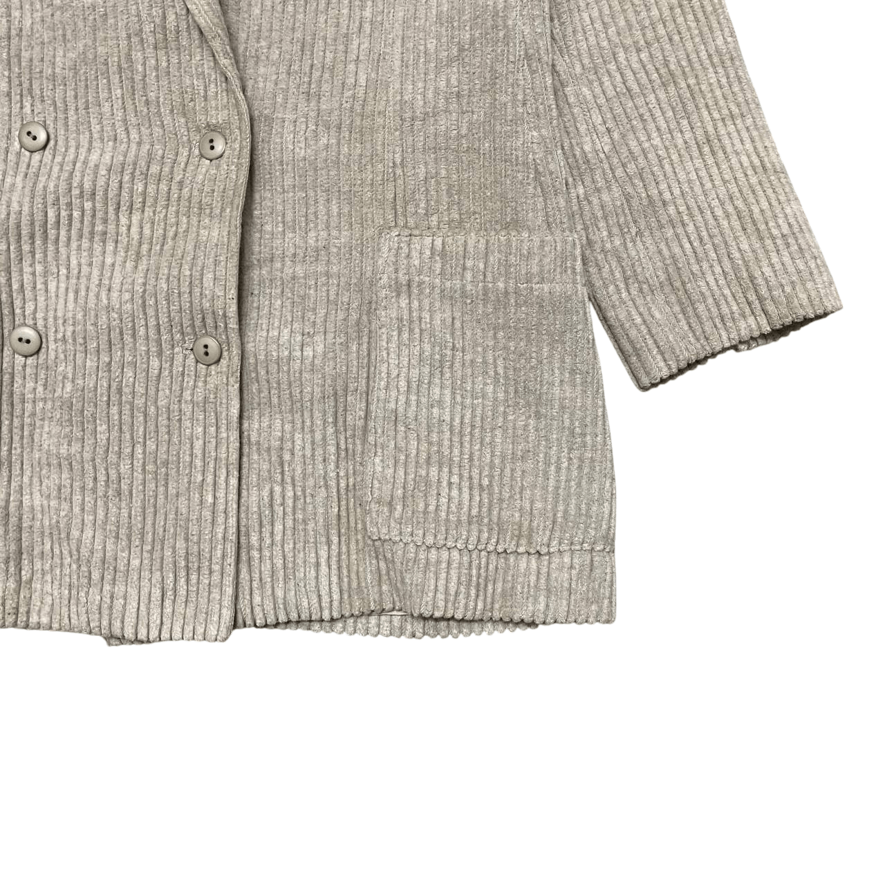 Yohji Yamamoto Vintage 70's Y's Yohji Yamamoto Corduroy Coat Size US S / EU 44-46 / 1 - 4 Thumbnail
