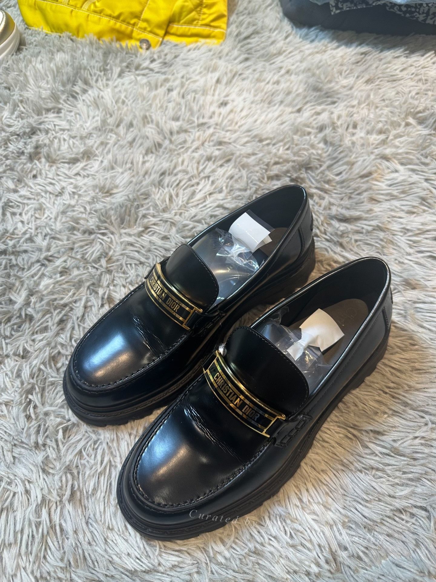 Dior Dior Loafers Size US 7.5 / IT 37.5 - 1 Thumbnail