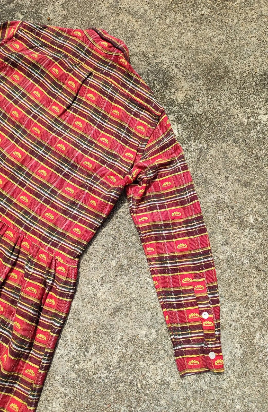 Ne-Net Né-net Red Tartan Button Down Dress (2014) – Made in Japan Size M / US 6-8 / IT 42-44 - 11 Thumbnail