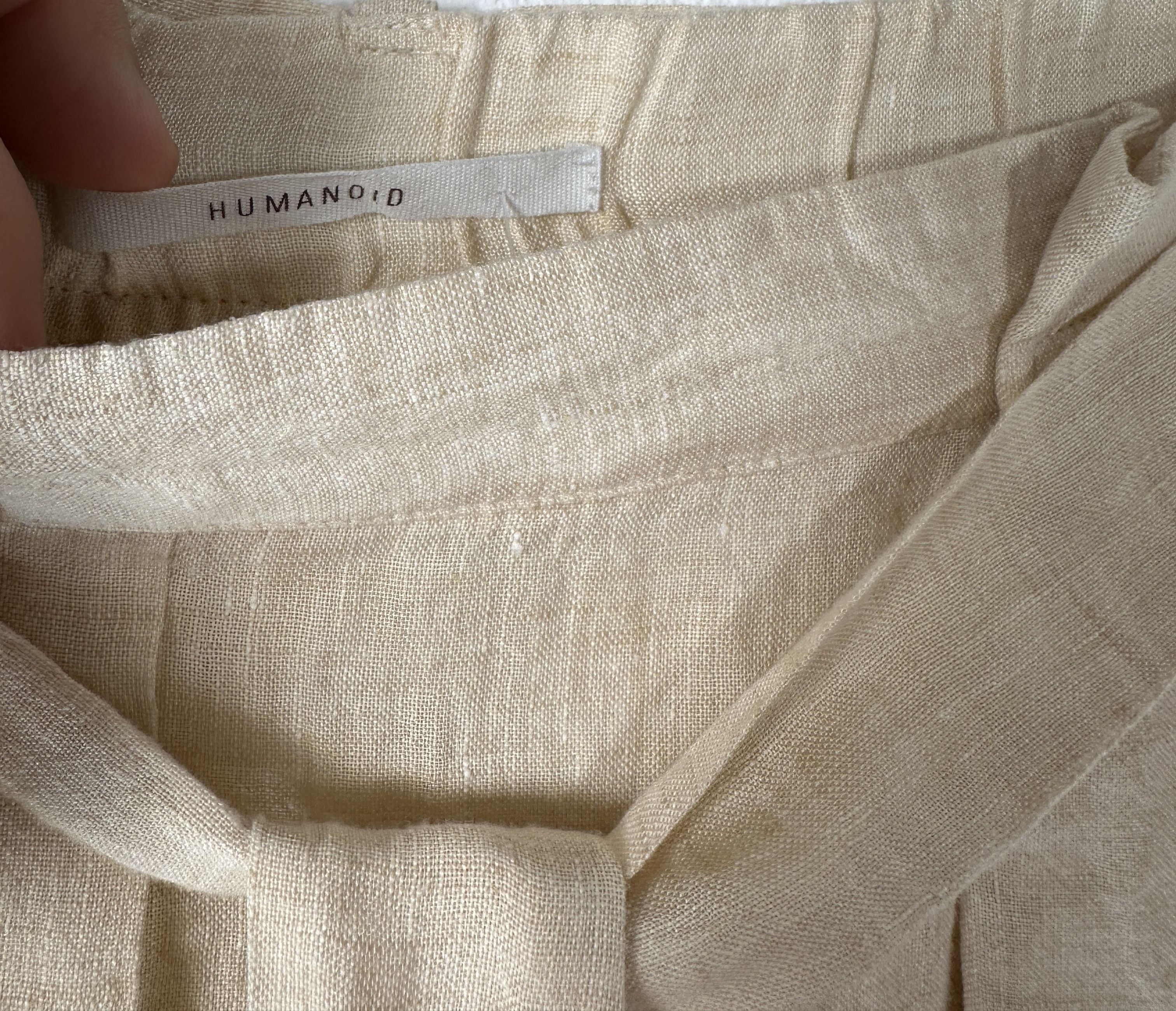 HUMANOID Linen trousers Size 26" / US 2 / IT 38 - 5 Thumbnail