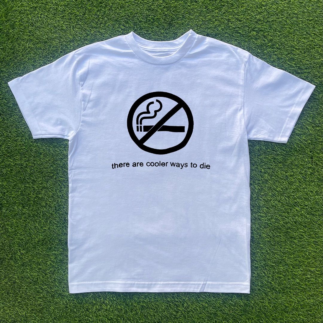 Other THERE ARE COOLER WAYS TO DIE TSHIRT Size US S / EU 44-46 / 1 - 1 Preview