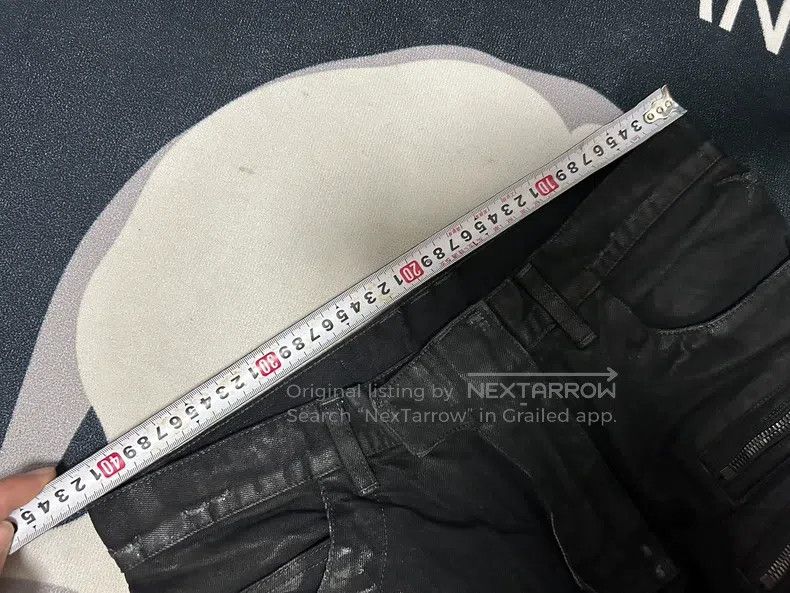 Balmain BALMAIN Biker Jeans Size US 30 / EU 46 - 6 Thumbnail