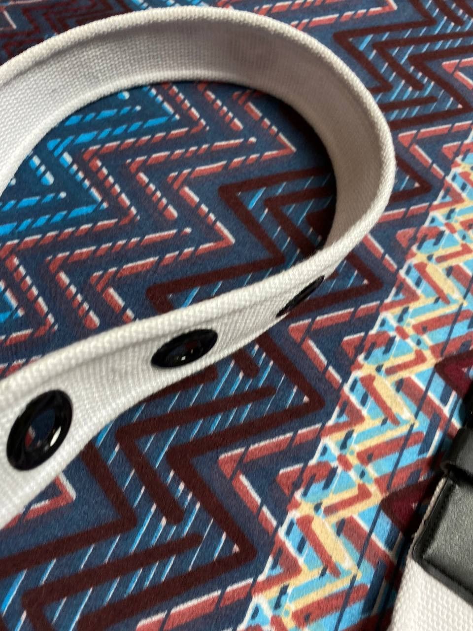 Airwalk Belt white Vintage Airwalk big logo Streetwear Y2K Size ONE SIZE - 7 Thumbnail