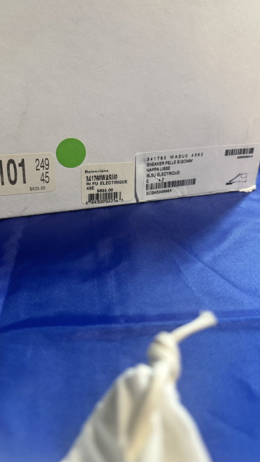 Balenciaga Balenciaga Arenas Highs Size US 10 / EU 43 - 8 Thumbnail