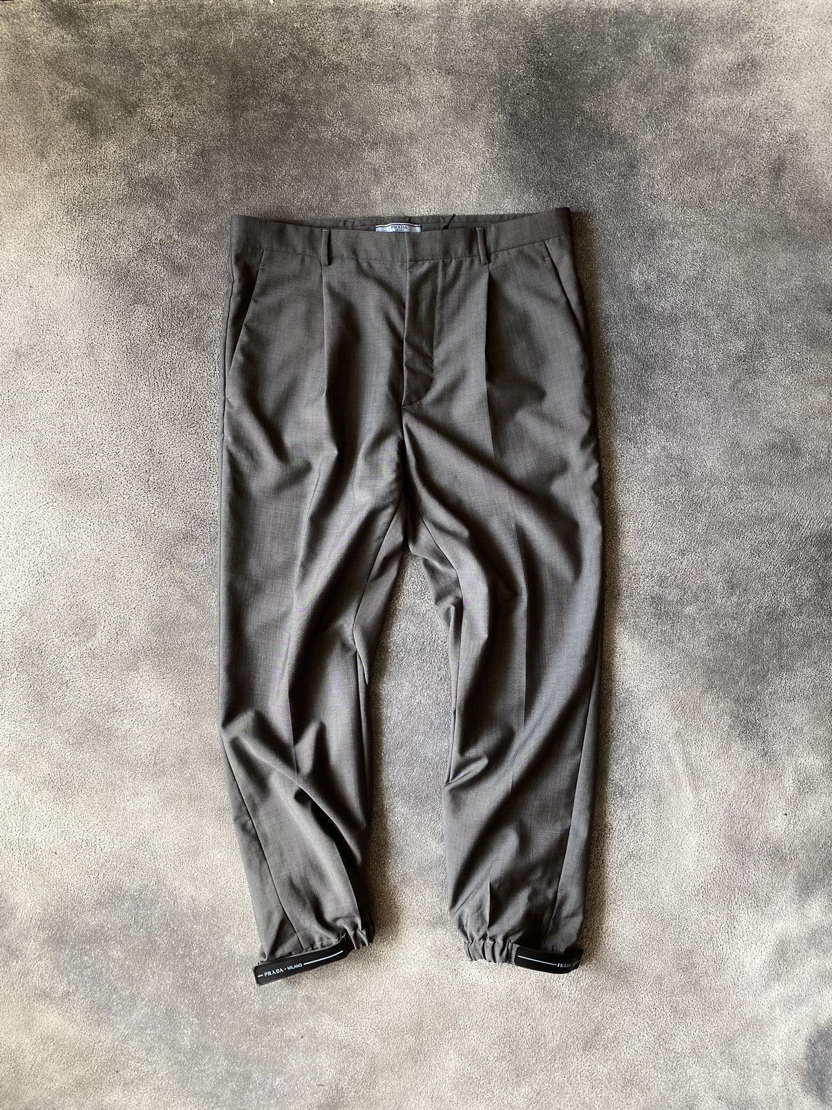 Prada SS2018 Prada Strip Tape Men Pant / Trousers Casual Size US 30 / EU 46 - 5 Thumbnail