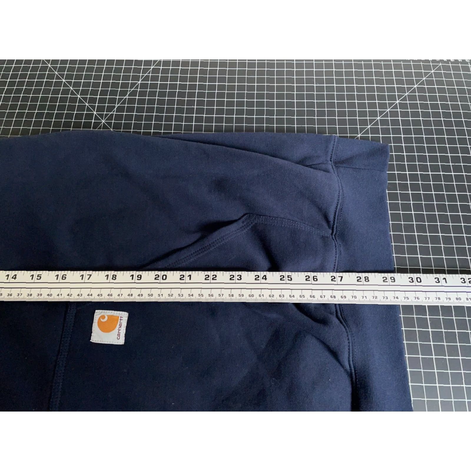 Carhartt Carhartt Hoodie XL Adult Dark Blue Loose Fit Sweatshirt K121 472 Size US XL / EU 56 / 4 - 6 Thumbnail