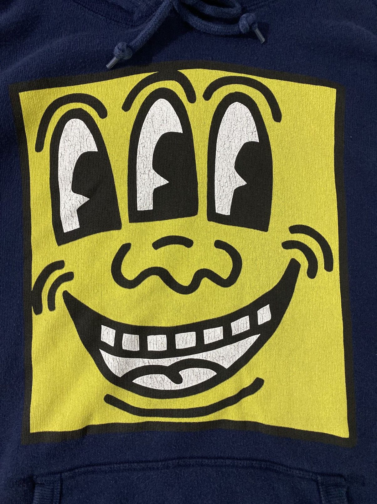 Keith Haring Keith haring x Uniqlo sweatshirt hoodie 3 eyes Size US XL / EU 56 / 4 - 3 Thumbnail