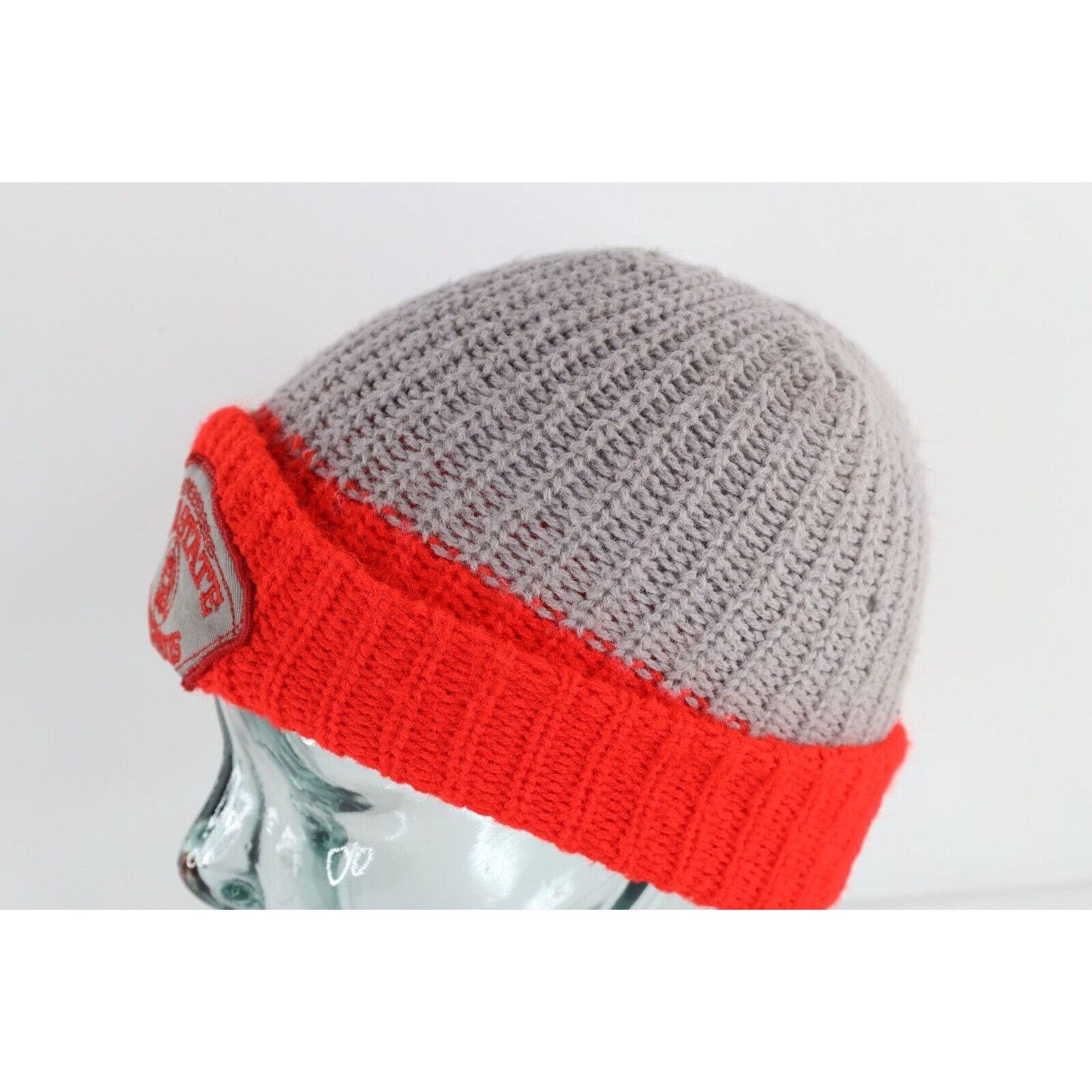 Vintage Vintage 70s Ohio State University Football Ribbed Hat Size ONE SIZE - 2 Thumbnail