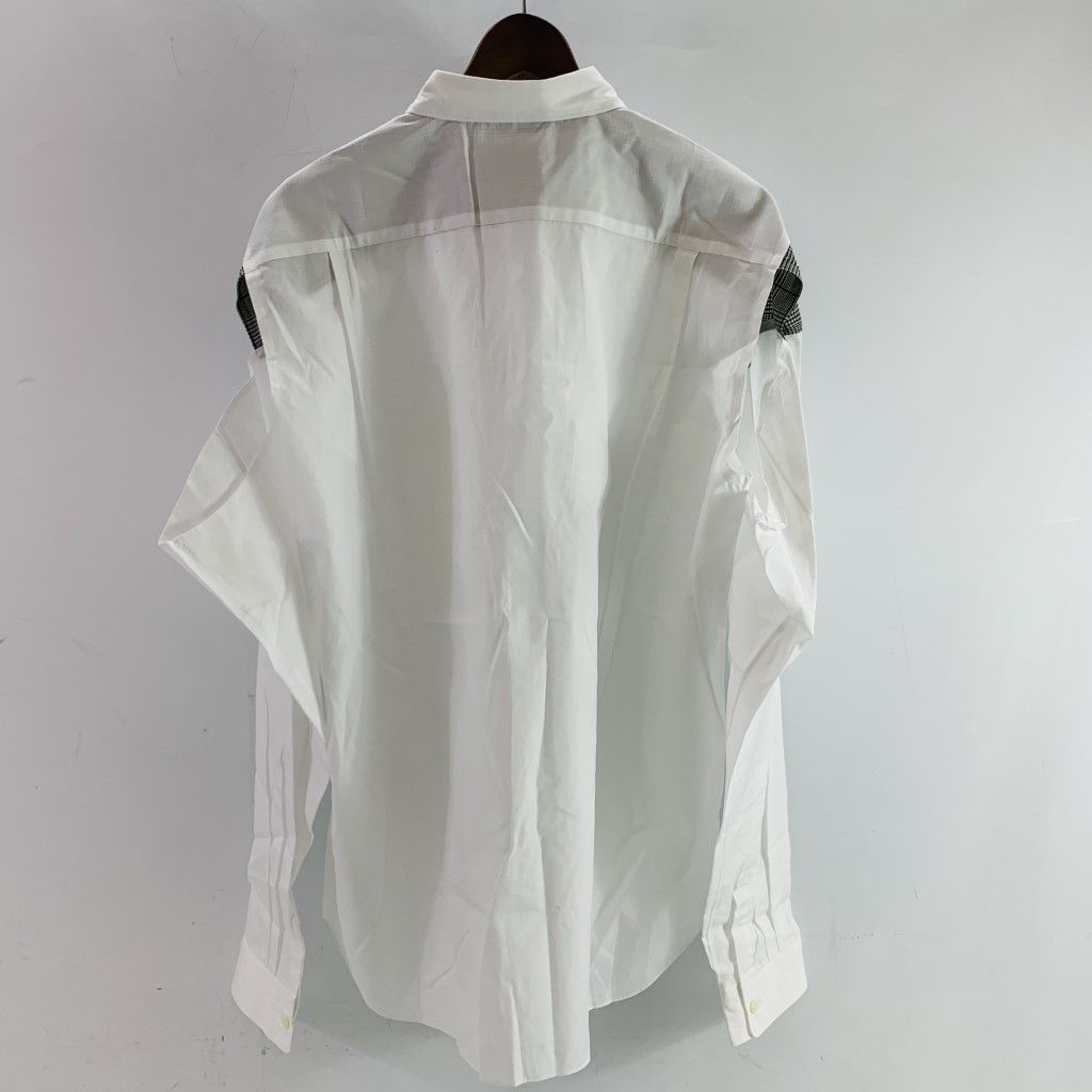 Comme des Garcons Homme Shirt Sleeve Design Button White Size US L / EU 52-54 / 3 - 7 Thumbnail