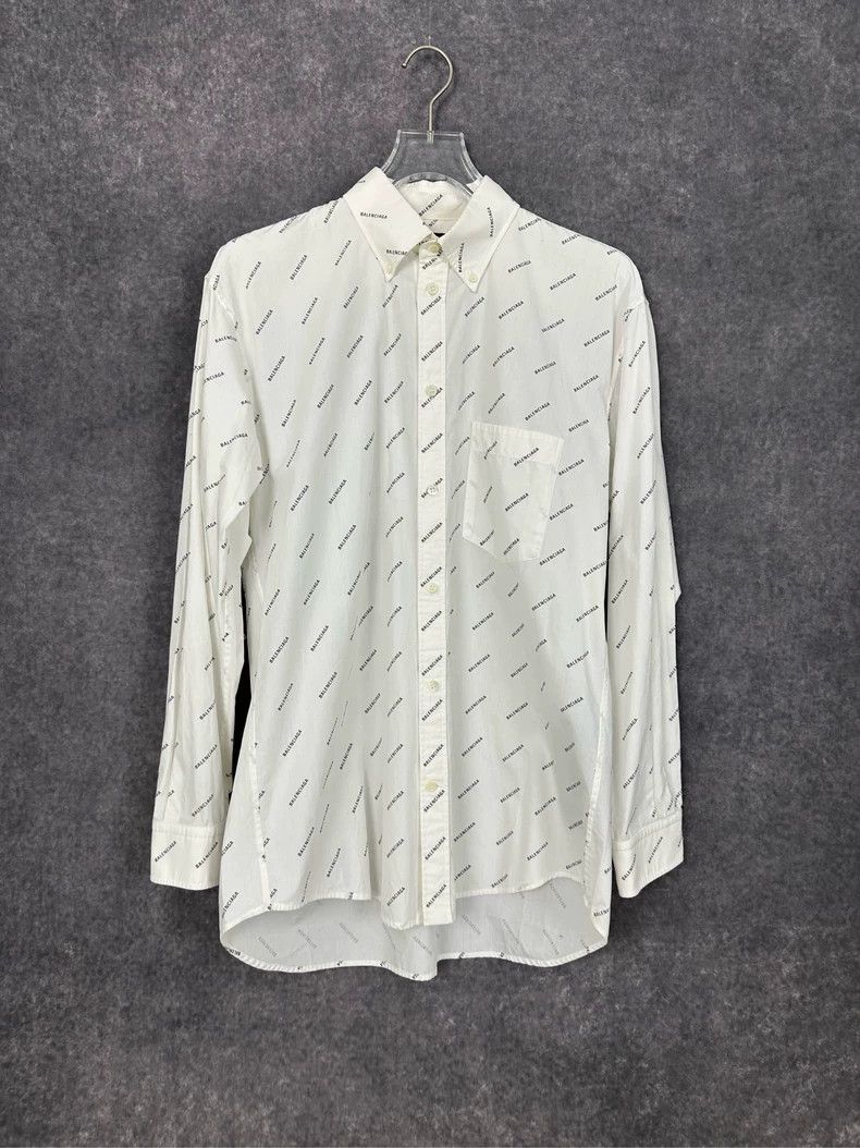 Balenciaga Balenciaga size 37 Bullet screen full of shirts Size US XS / EU 42 / 0 - 1 Thumbnail