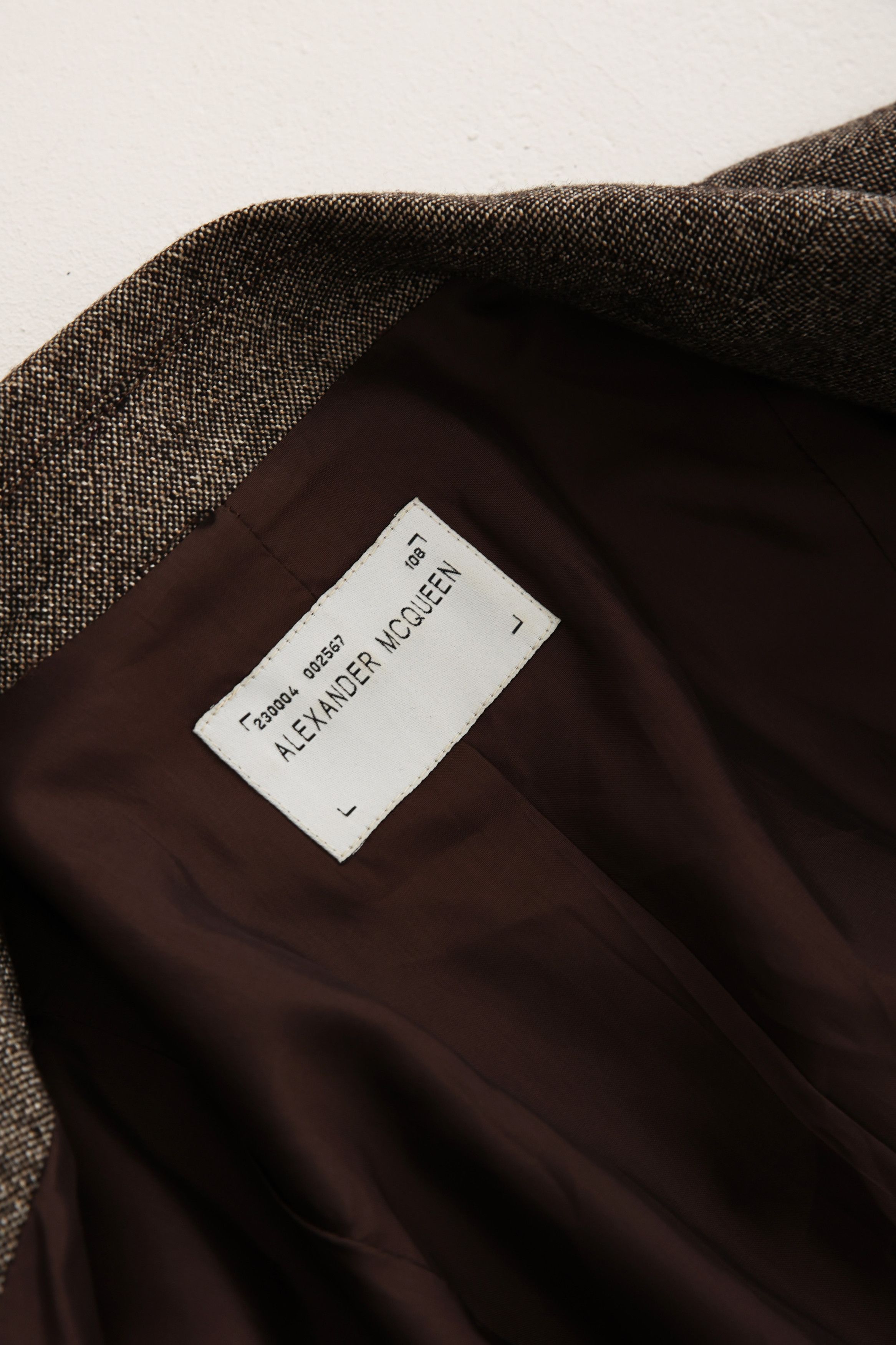 Alexander McQueen Late 90's Grey Wool Blazer Size M / US 6-8 / IT 42-44 - 9 Thumbnail