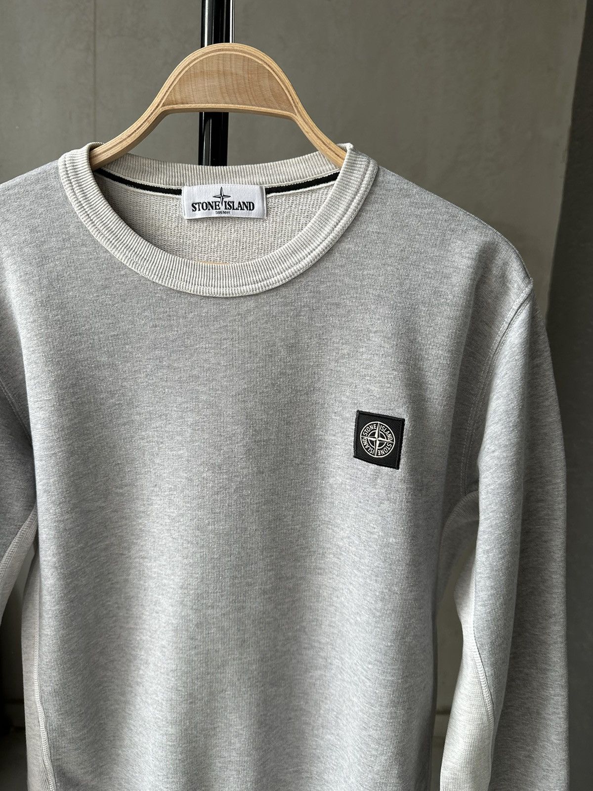 Stone Island Stone Island Sweatshirt Compass logo Size US M / EU 48-50 / 2 - 3 Thumbnail