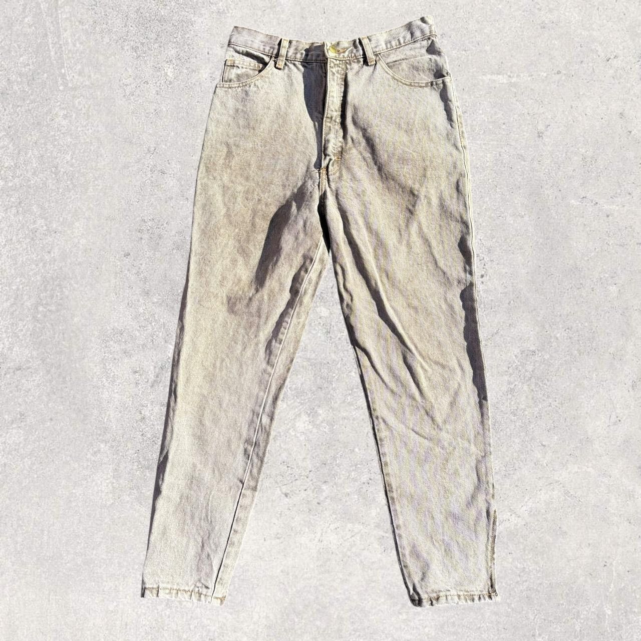 Vintage Vintage High Waisted VENEZIA Jeans Size 28" / US 6 / IT 42 - 3 Thumbnail