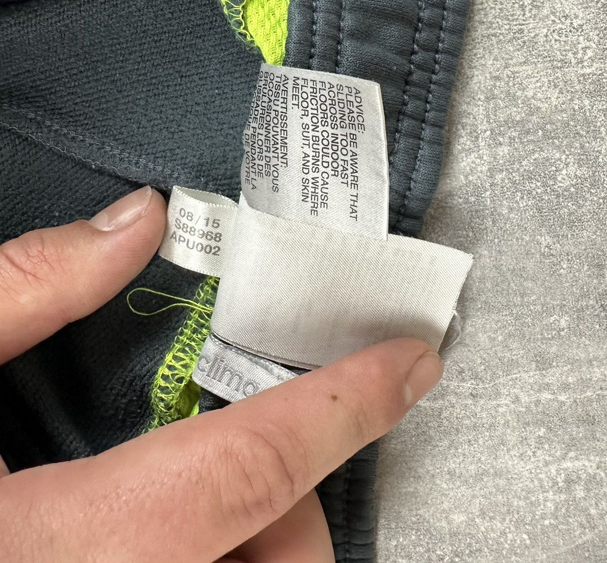 Adidas Adidas Real Madrid Soccer Training Sweatpants Size US 29 - 7 Thumbnail