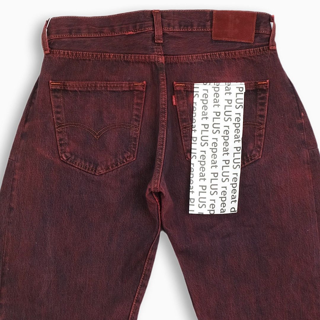 Japanese Brand × Levi's × Vintage REPEAT PLUS 002 Dirty Red 31 size (RP002R3101) Size US 31 - 5 Thumbnail