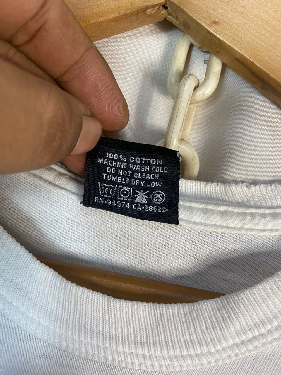 Stussy × Vintage Vintage stussy new york distressed long sleeve tshirt Size US L / EU 52-54 / 3 - 6 Thumbnail