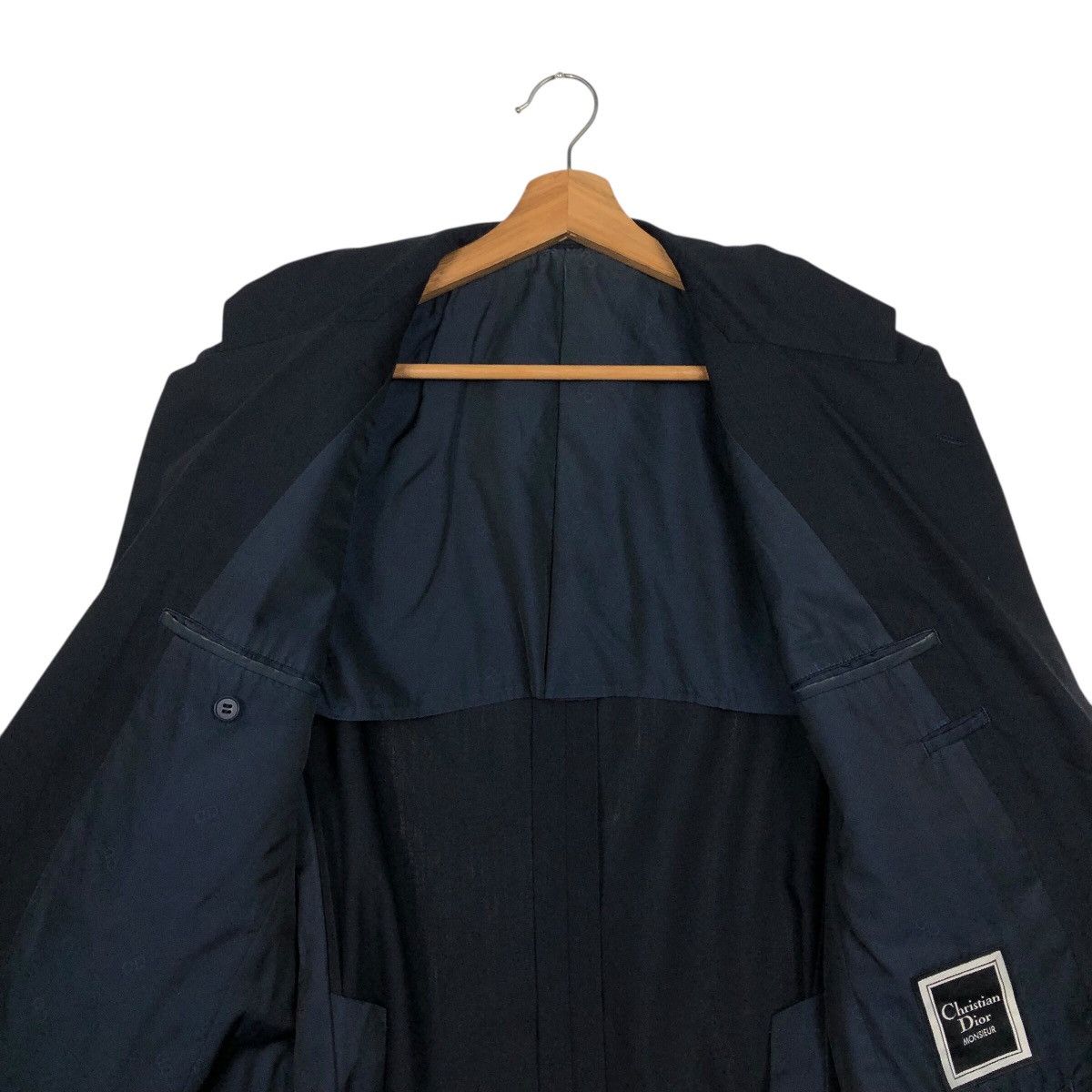 Japanese Brand 📌Vintage Coats Jacket Christian Dior Monsiuer Double Breast Size US M / EU 48-50 / 2 - 15 Thumbnail