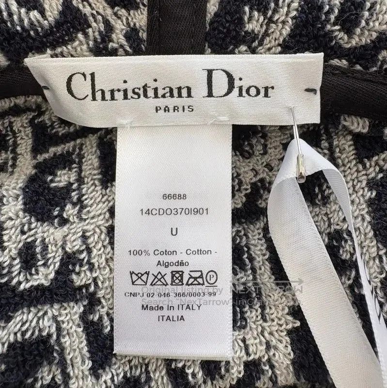 Dior Dior Sleeveless Long Hoodie in Deep Blue . Size XXS / US 00 / IT 34 - 6 Thumbnail