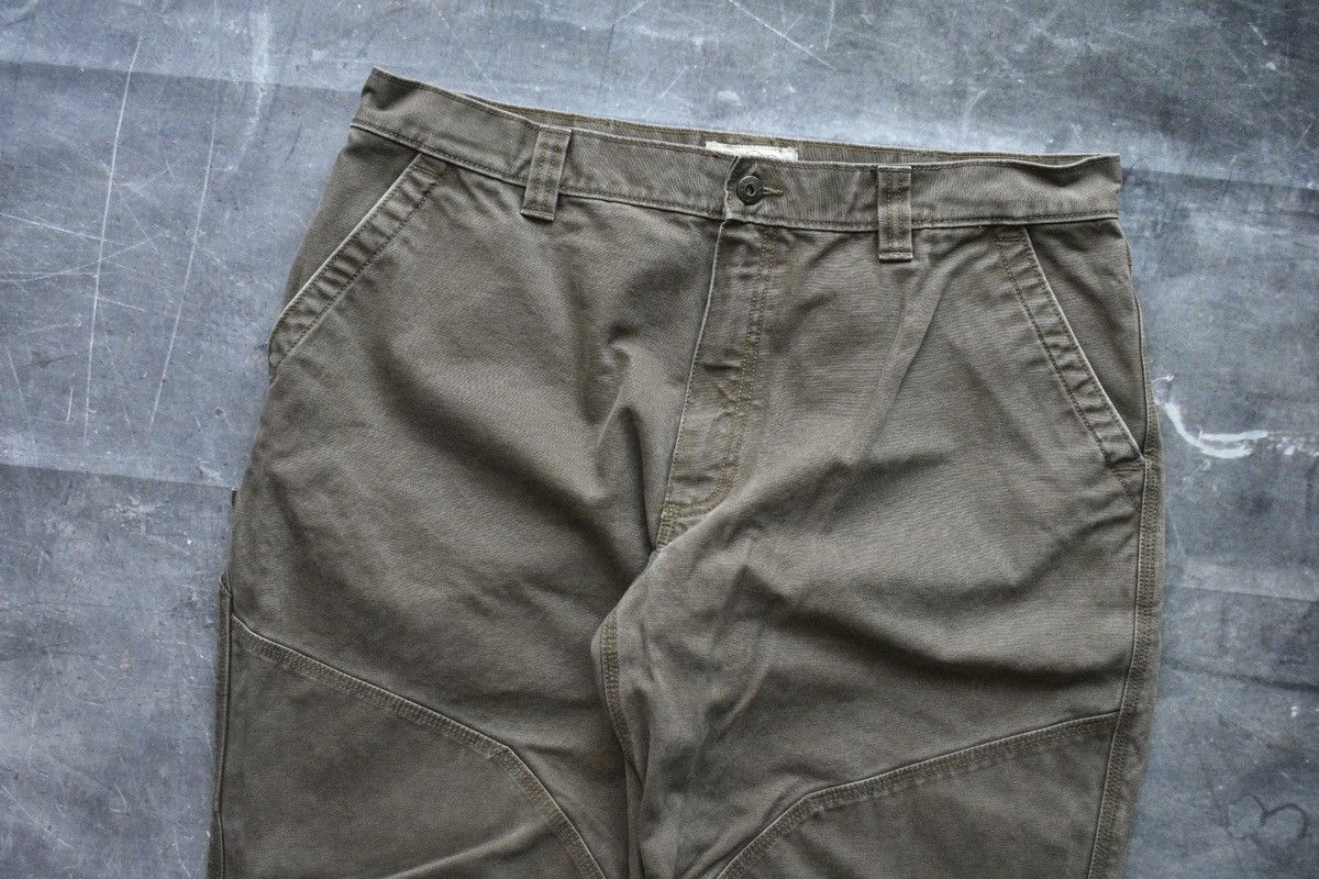 L.L. Bean × Vintage Vintage Katahdin Iron Works LL Bean Pants (38X32) Size US 38 / EU 54 - 4 Thumbnail