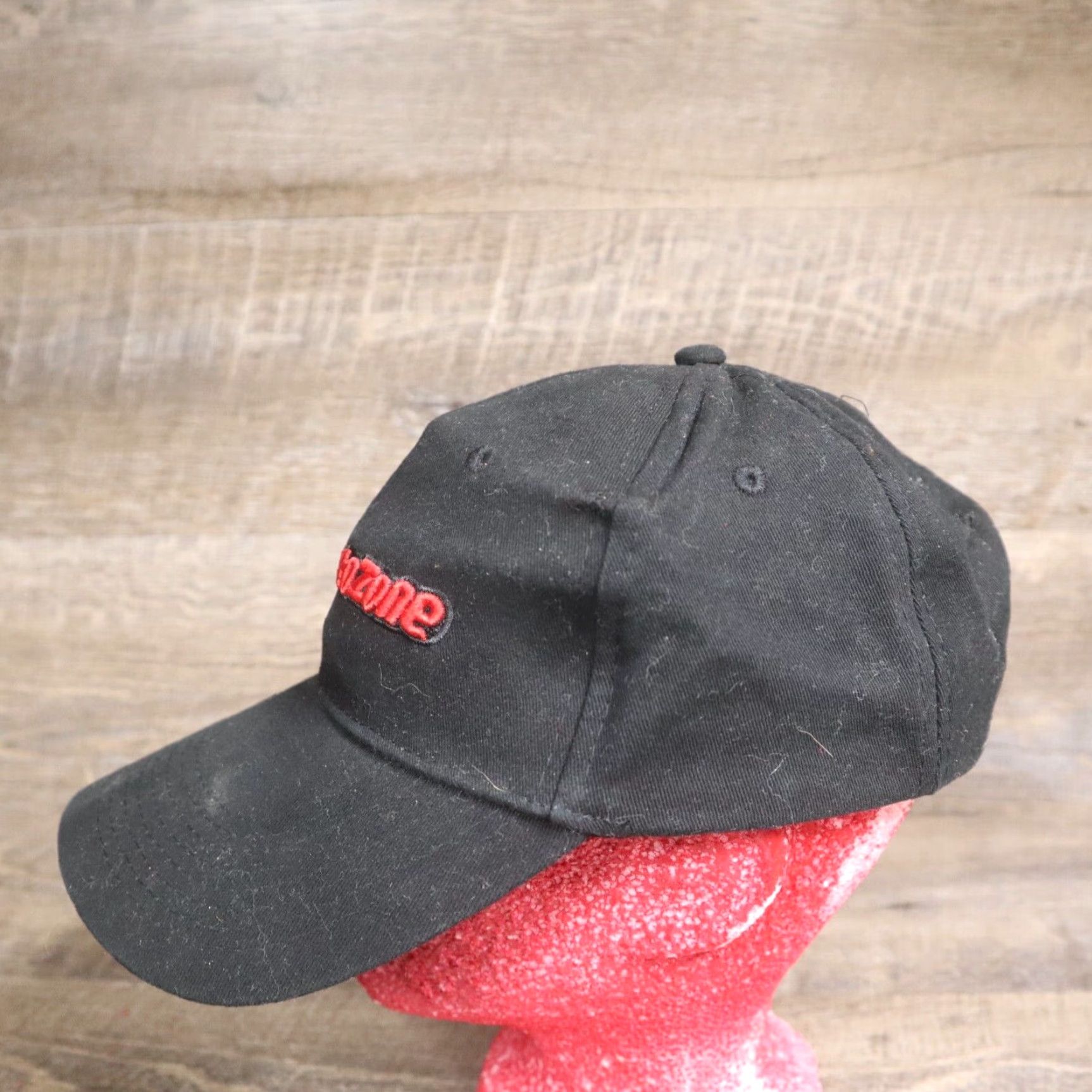 Vintage AutoZone Embroidered Cap Baseball Hat Adjustable Black Unisex Adults Strapback Hat Size ONE SIZE - 4 Thumbnail