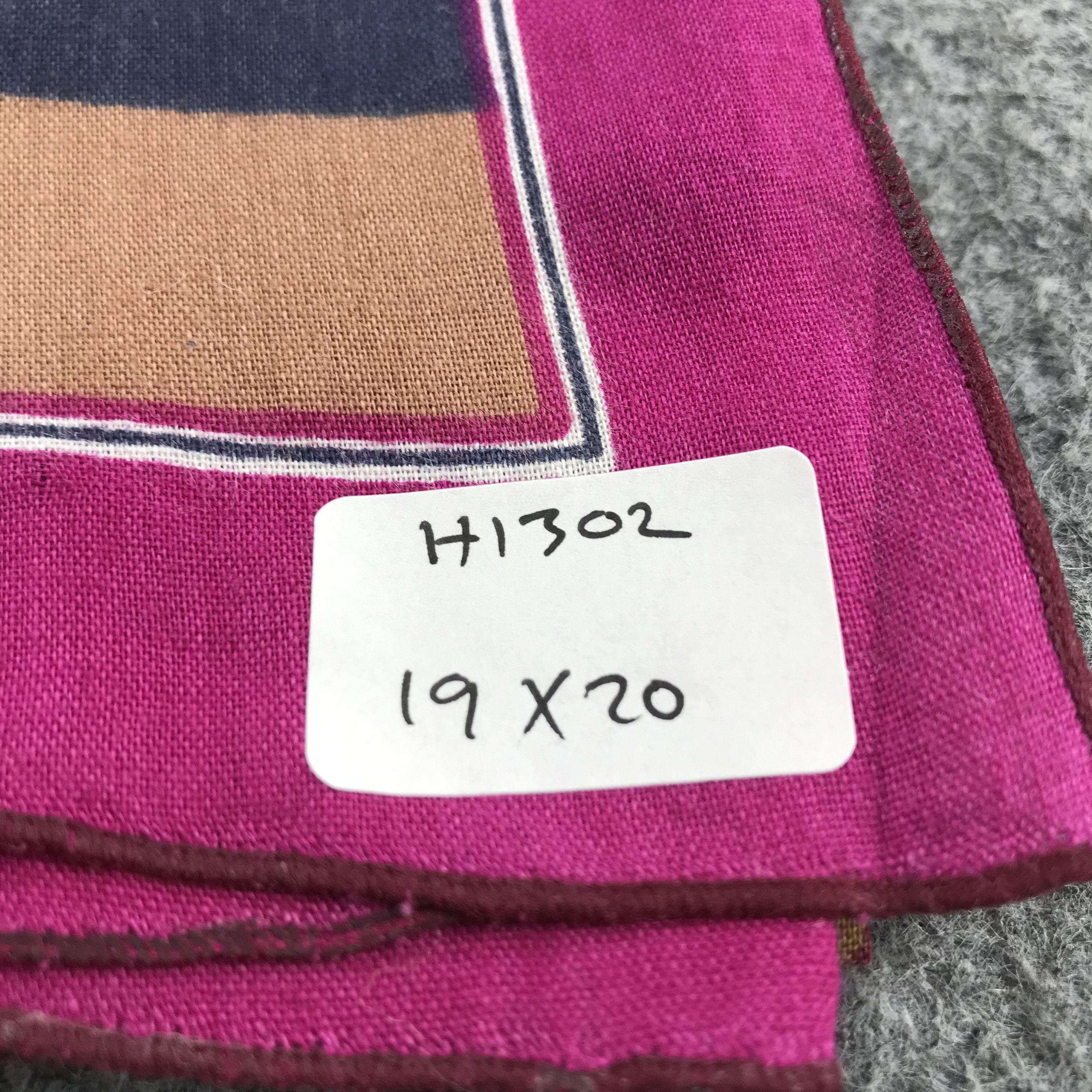 Camel Camel Vintage Handkerchief Neckerchief Bandana H1302 Size ONE SIZE - 5 Thumbnail