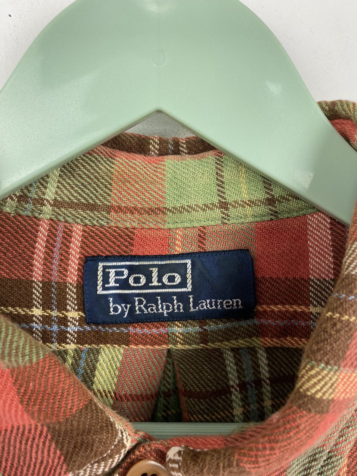 Ralph Lauren Vintage Polo Ralph Lauren Over Shirt Western Flannel Size US M / EU 48-50 / 2 - 7 Thumbnail