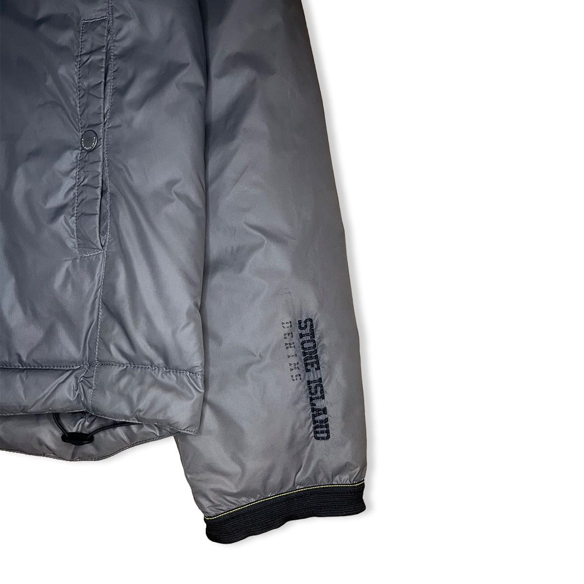 Stone Island 2009 Stone Island Denims Technical Fleece Lined Puffer Size US XL / EU 56 / 4 - 11 Thumbnail