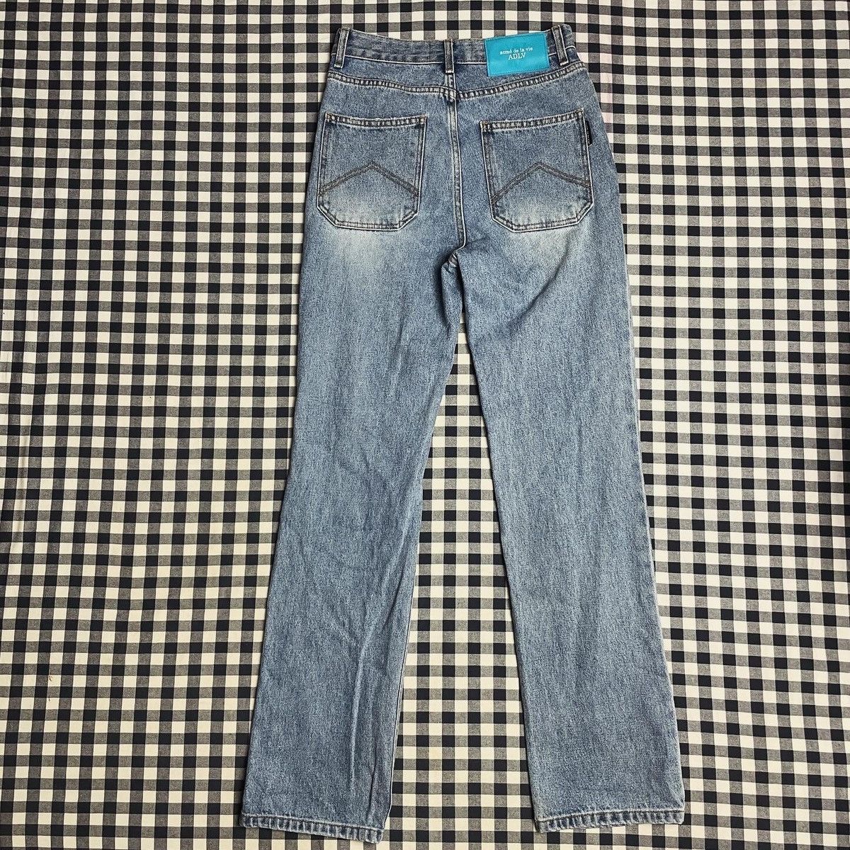 Acme Clothing × Designer Acmé de la vie ADLV Ripped Jeans for Women size 28 Size 28" / US 6 / IT 42 - 3 Thumbnail