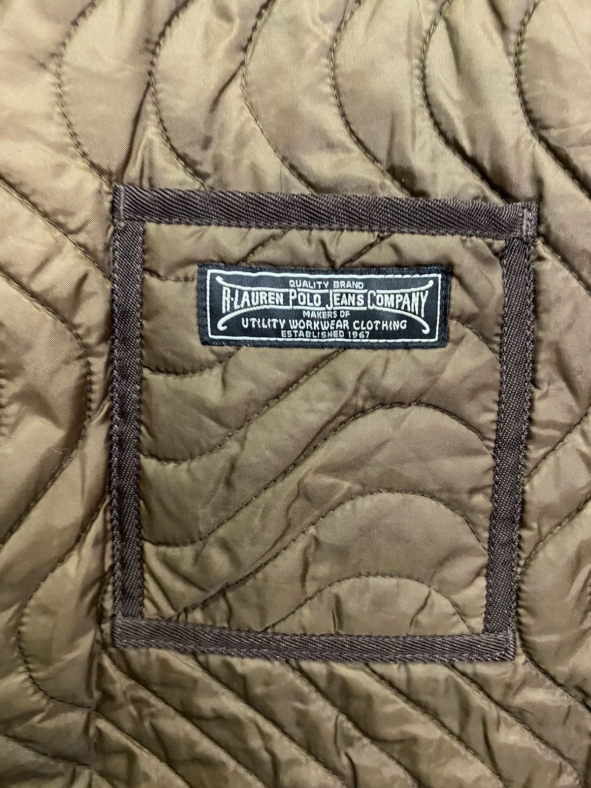 Ralph Lauren Ralph Lauren Polo Jeans Quilted Jacket Size US L / EU 52-54 / 3 - 4 Thumbnail