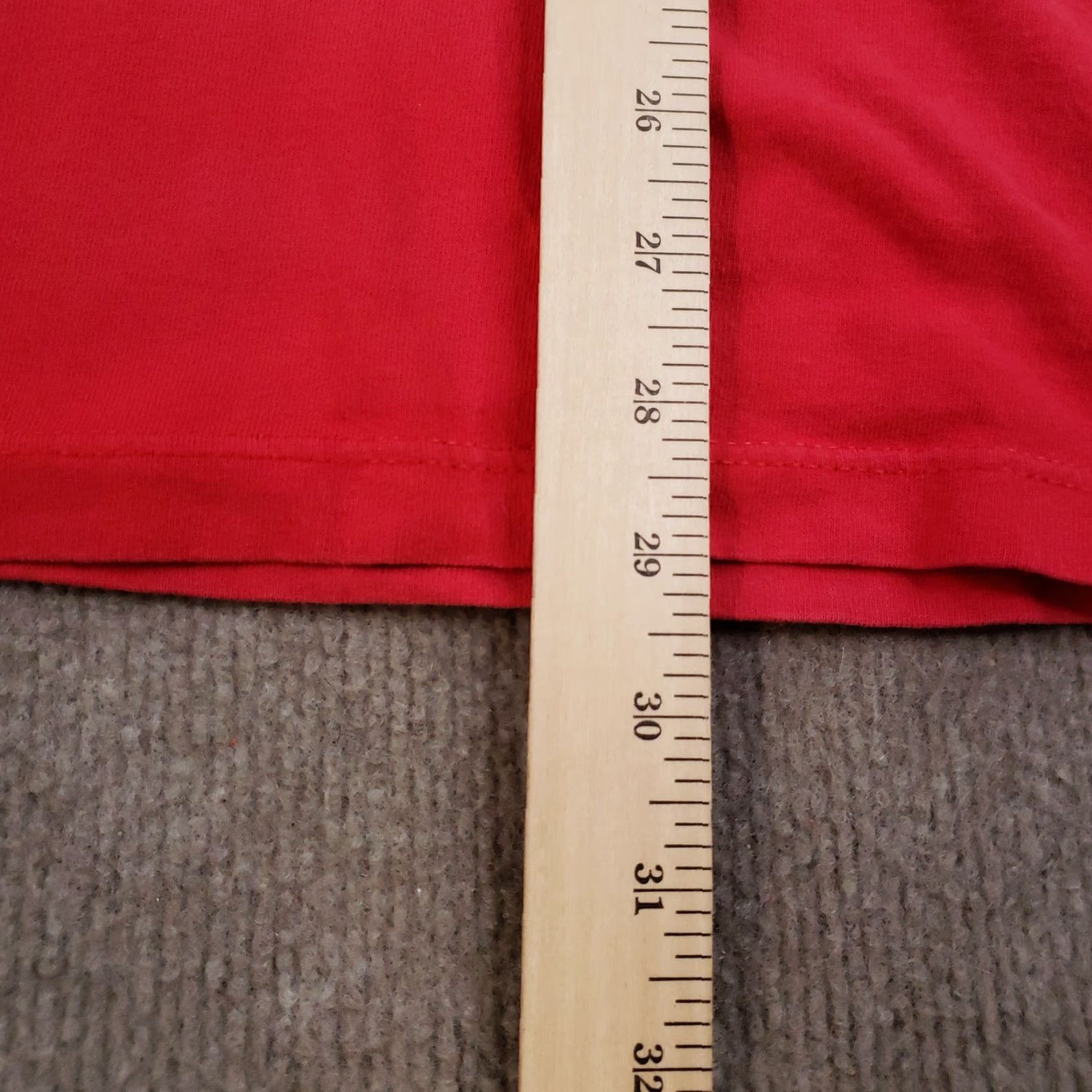 Guess VINTAGE Guess Shirt Mens Large Red Logo 90s Tee USA Made 90s Vintage Graphic Print Crew Neck Short Sleeve Size US L / EU 52-54 / 3 - 4 Thumbnail