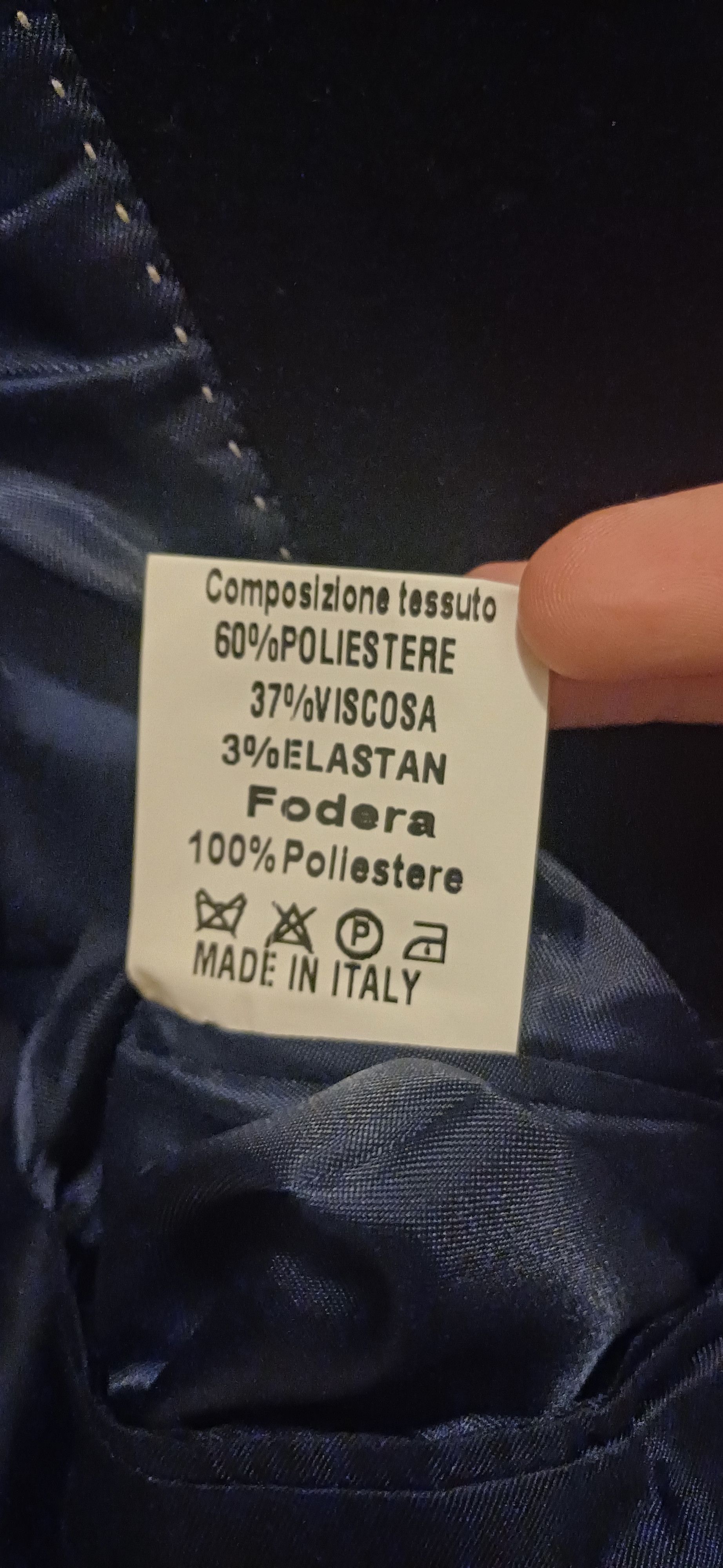 Other Navy Blue Coat Size US M / EU 48-50 / 2 - 5 Thumbnail