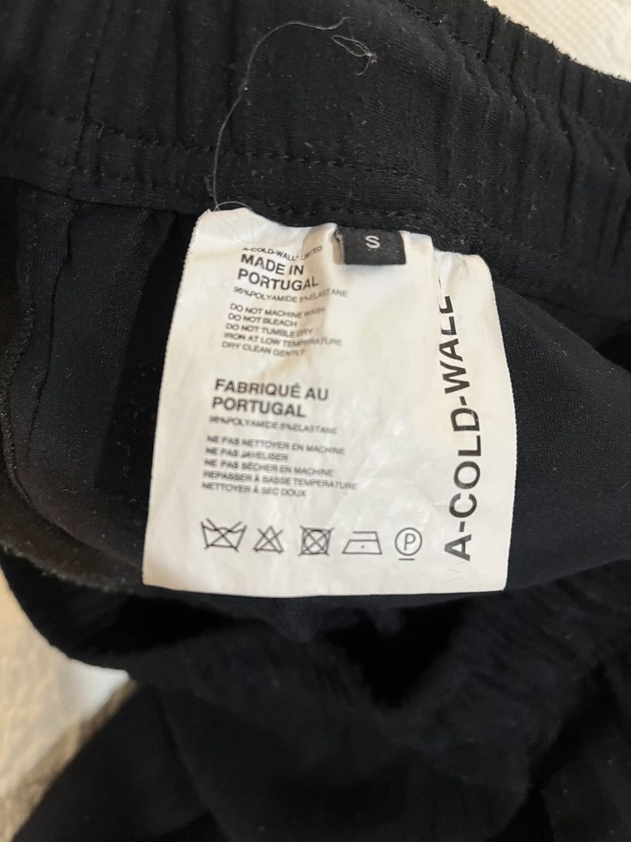 A-COLD-WALL* Pinstripe joggers Size US 30 / EU 46 - 4 Thumbnail
