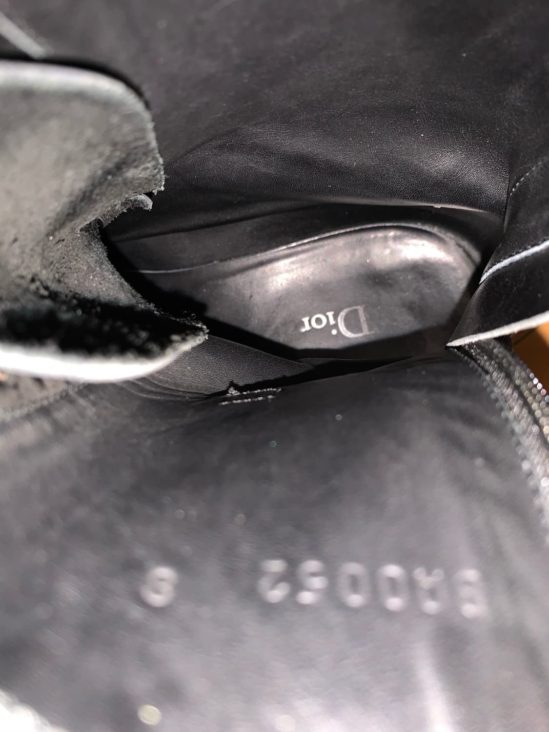 Dior Archive 02FW 'REFLEXION' Back-Zip Combat Boots Size US 9 / EU 42 - 7 Thumbnail