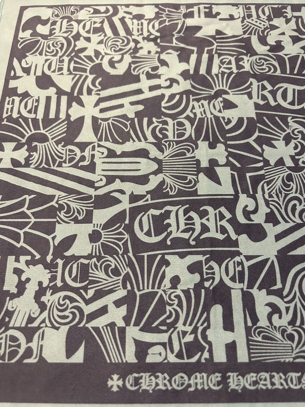 Chrome Hearts Chrome hearts silk cleaning cloth Size ONE SIZE - 3 Thumbnail