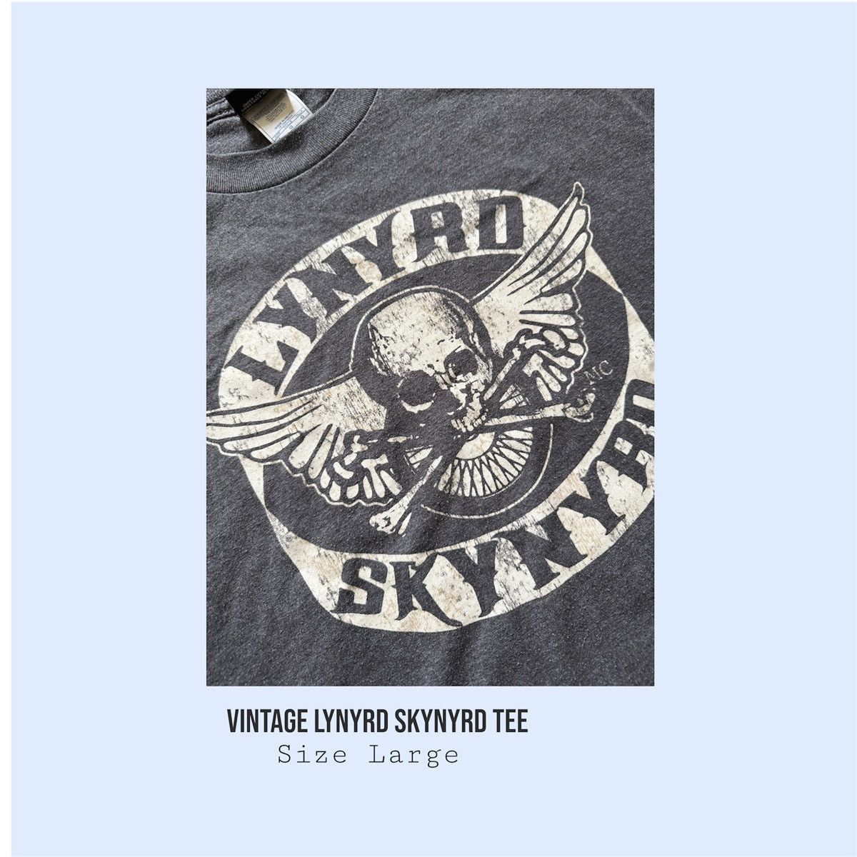 Vintage Lynyrd Skynyrd Tee Size US L / EU 52-54 / 3 - 2 Thumbnail